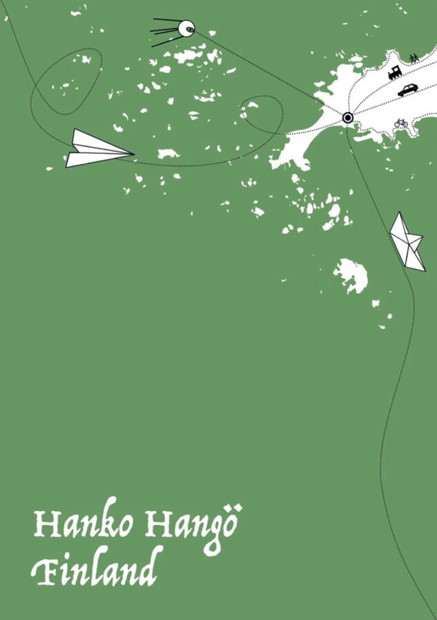 Plakat, Wettbewerb Come To Hanko, 2021