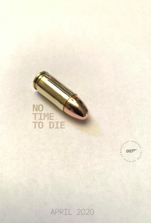 Filmplakat, James Bond – No Time To Die, 2019/20