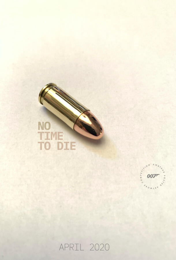 Filmplakat, James Bond – No Time To Die, 2019/20